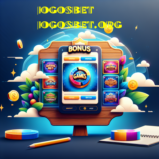 Descubra a Categoria de Jogos de Bônus no JogosBet