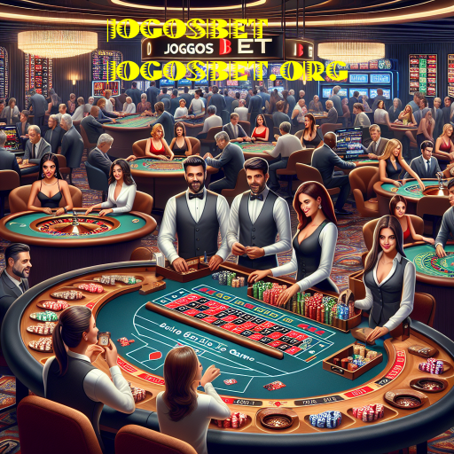 Descubra a Emoção do Cassino Ao Vivo no Jogosbet